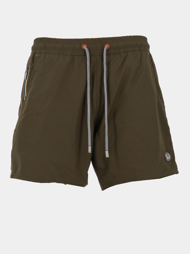 Short de bain palu kaki homme - Benson & Cherry