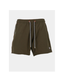 Short de bain palu kaki homme - Benson & Cherry