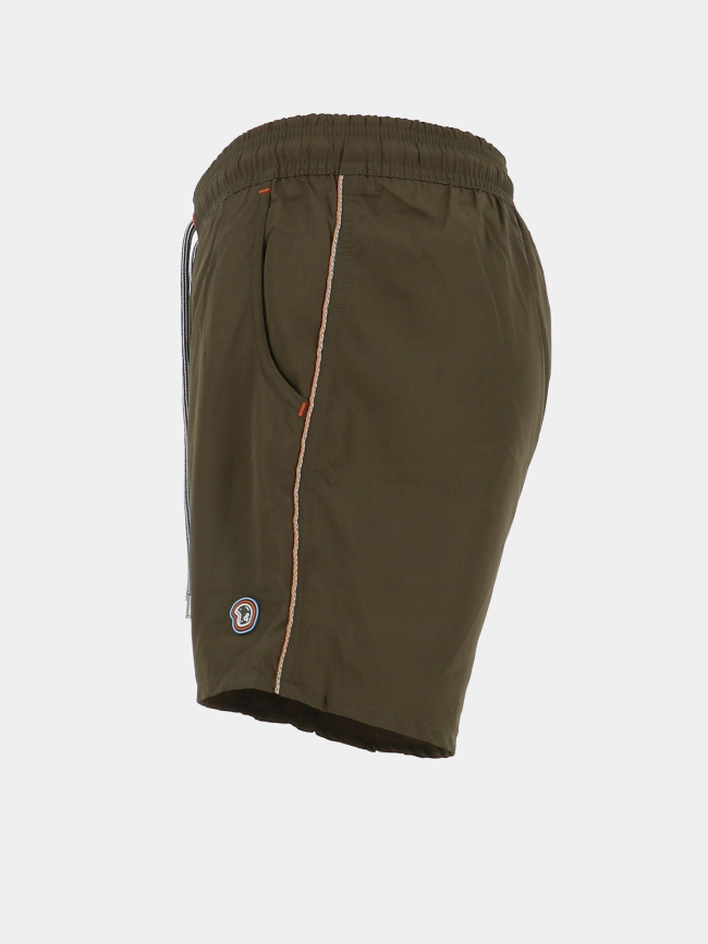 Short de bain palu kaki homme - Benson & Cherry