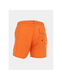 Short de bain palu orange homme - Benson & Cherry