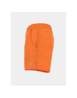 Short de bain palu orange homme - Benson & Cherry