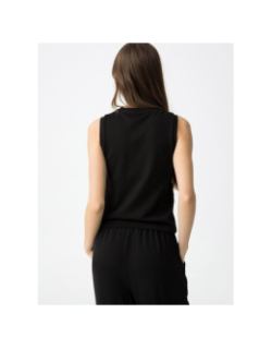 Débardeur stretch angeli noir femme - Tiffosi