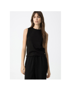 Débardeur stretch angeli noir femme - Tiffosi