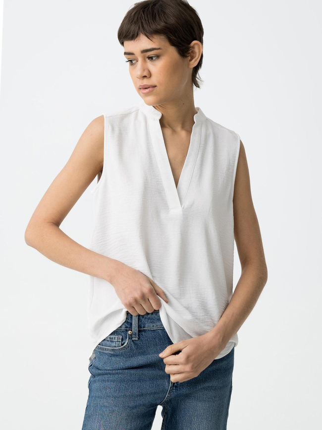 Débardeur hazel blanc femme - Tiffosi