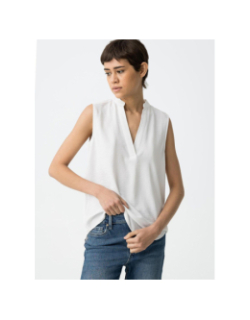 Débardeur hazel blanc femme - Tiffosi