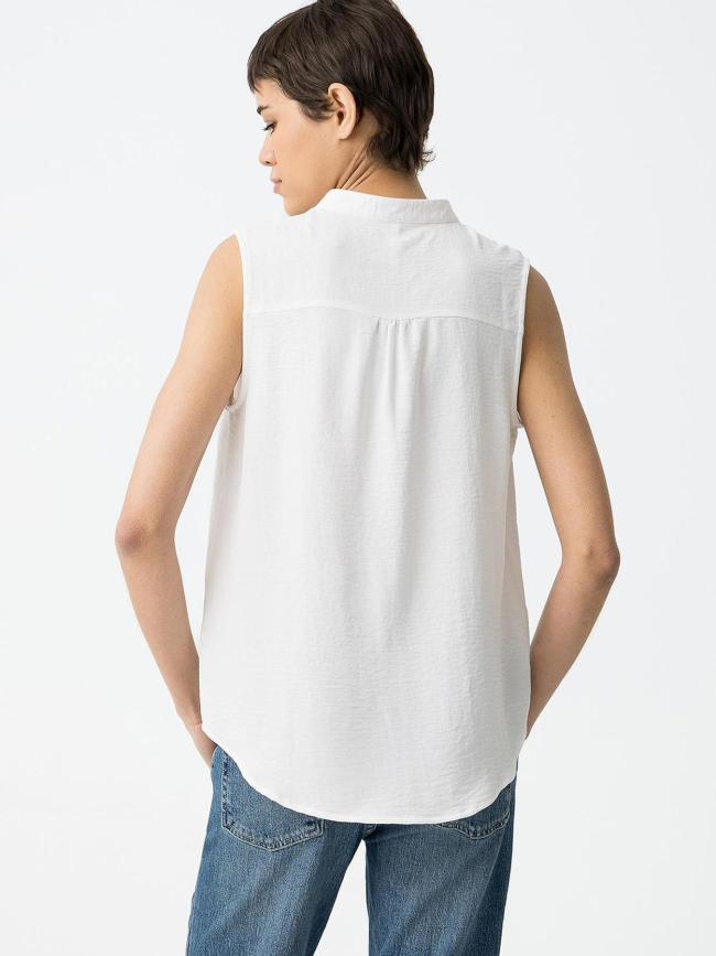 Débardeur hazel blanc femme - Tiffosi