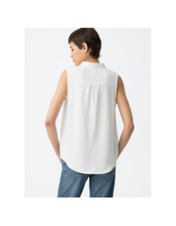 Débardeur hazel blanc femme - Tiffosi