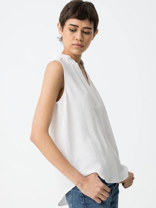 Débardeur hazel blanc femme - Tiffosi