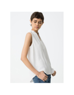 Débardeur hazel blanc femme - Tiffosi