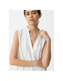 Débardeur hazel blanc femme - Tiffosi