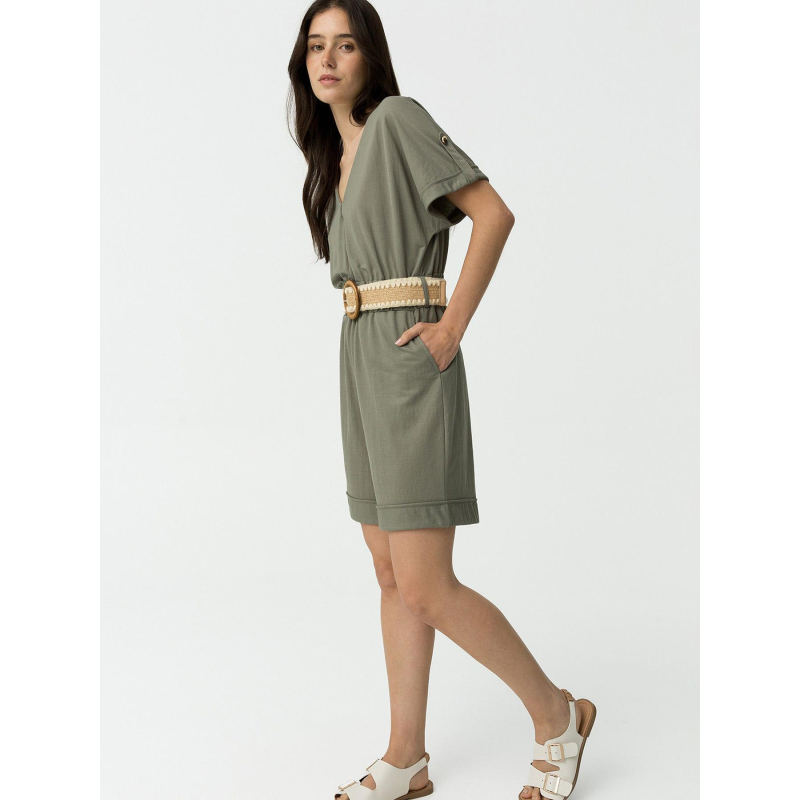 Combishort galibi kaki femme - Tiffosi