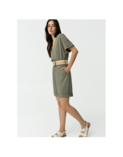 Combishort galibi kaki femme - Tiffosi