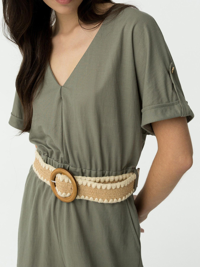 Combishort galibi kaki femme - Tiffosi