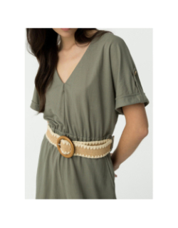 Combishort galibi kaki femme - Tiffosi