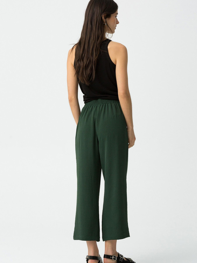 Pantalon fluide francesca vert femme - Tiffosi