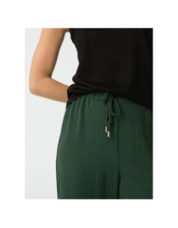 Pantalon fluide francesca vert femme - Tiffosi