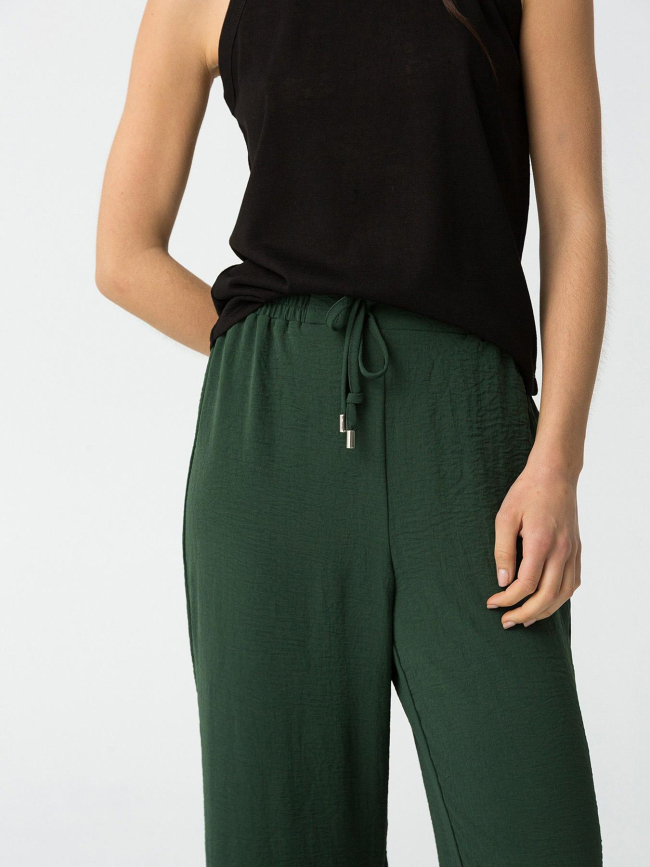 Pantalon fluide francesca vert femme - Tiffosi