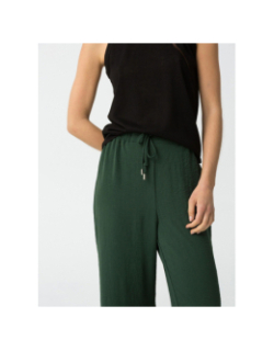 Pantalon fluide francesca vert femme - Tiffosi