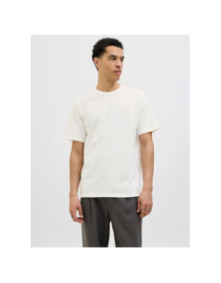 T-shirt blualves blanc homme - Jack & Jones