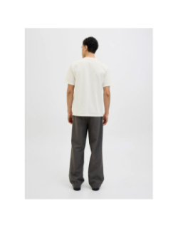 T-shirt blualves blanc homme - Jack & Jones