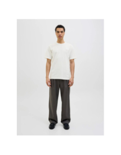 T-shirt blualves blanc homme - Jack & Jones
