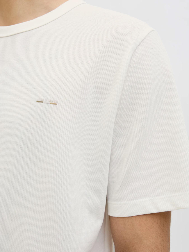 T-shirt blualves blanc homme - Jack & Jones