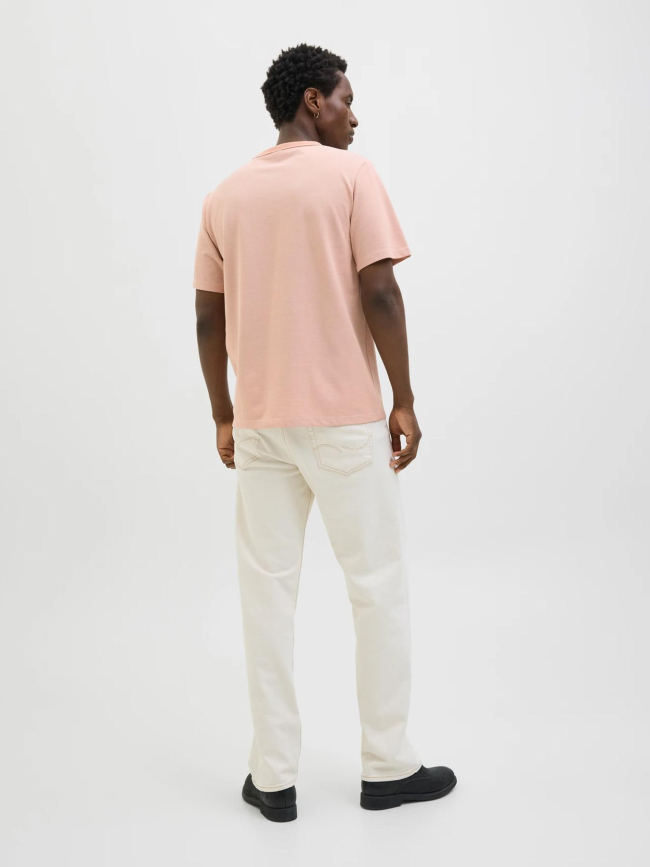 T-shirt blualves rose homme - Jack & Jones