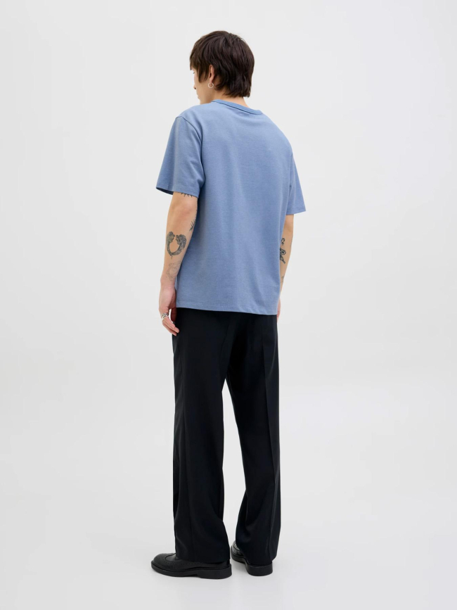 T-shirt blualves bleu homme - Jack & Jones