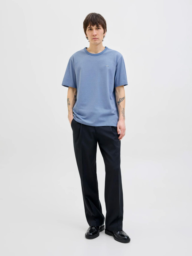 T-shirt blualves bleu homme - Jack & Jones