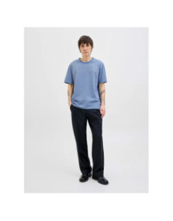 T-shirt blualves bleu homme - Jack & Jones