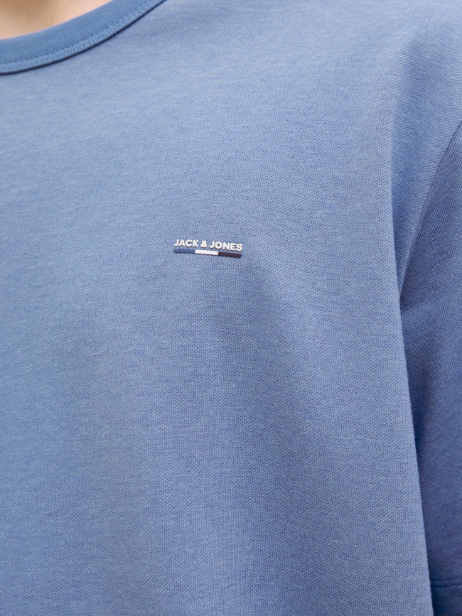 T-shirt blualves bleu homme - Jack & Jones