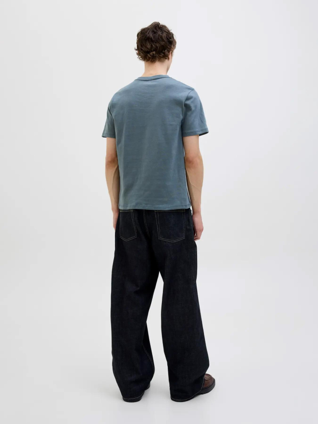 T-shirt almeria bold brand gris homme - Jack & Jones