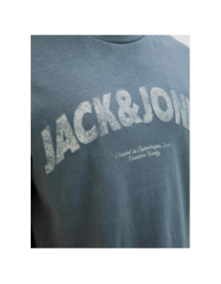 T-shirt almeria bold brand gris homme - Jack & Jones