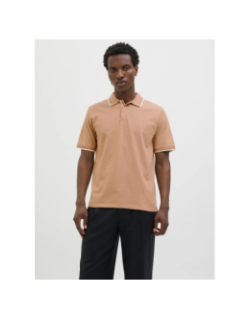 Polo blualves rose homme - Jack & Jones