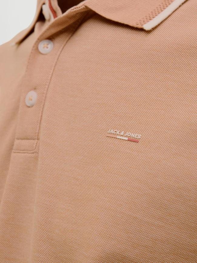 Polo blualves rose homme - Jack & Jones