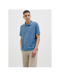 Polo blualves bleu homme - Jack & Jones
