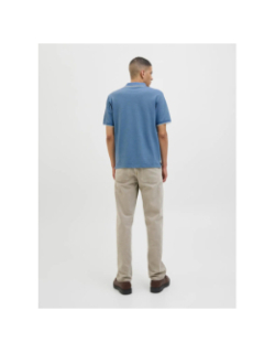 Polo blualves bleu homme - Jack & Jones