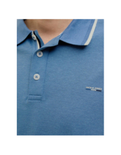 Polo blualves bleu homme - Jack & Jones