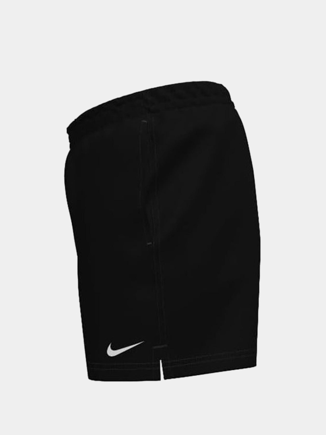 Short de bain uni essential noir homme - Nike