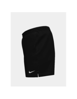 Short de bain uni essential noir homme - Nike