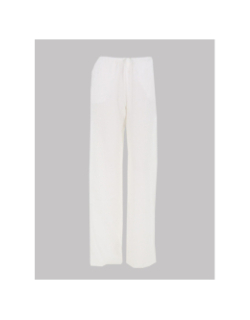 Pantalon de plage aurore blanc femme - Happy & So