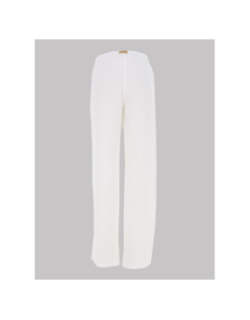 Pantalon de plage aurore blanc femme - Happy & So