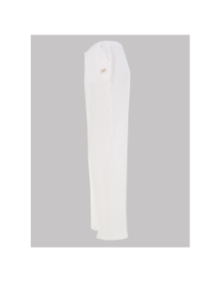Pantalon de plage aurore blanc femme - Happy & So