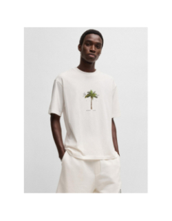 T-shirt duwom blanc homme - Hugo