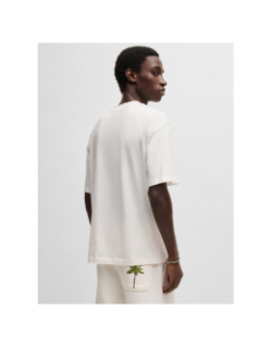 T-shirt duwom blanc homme - Hugo