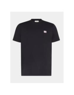 T-shirt badge 30s uni noir homme - Calvin Klein Jeans