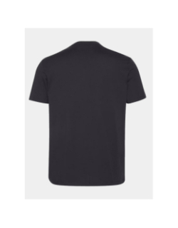 T-shirt badge 30s uni noir homme - Calvin Klein Jeans
