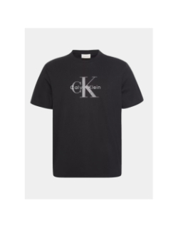 T-shirt hero monologo noir homme - Calvin Klein Jeans
