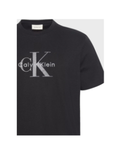 T-shirt hero monologo noir homme - Calvin Klein Jeans