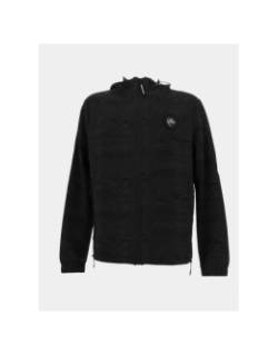 Veste à capuche réfléchissante ezra noir homme - Helvetica